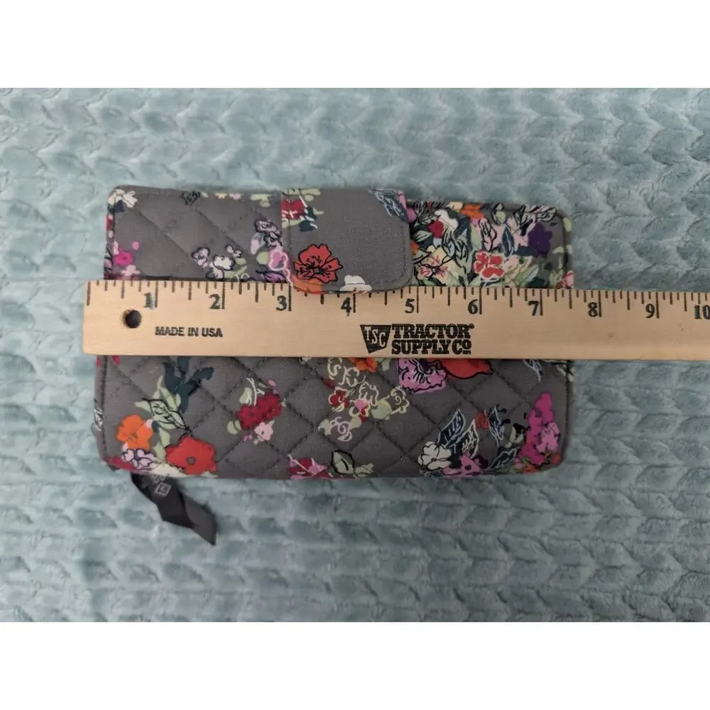 Vera Bradley Hope Blooms Crossbody & Zip ID Wallet - Picture 2 of 8